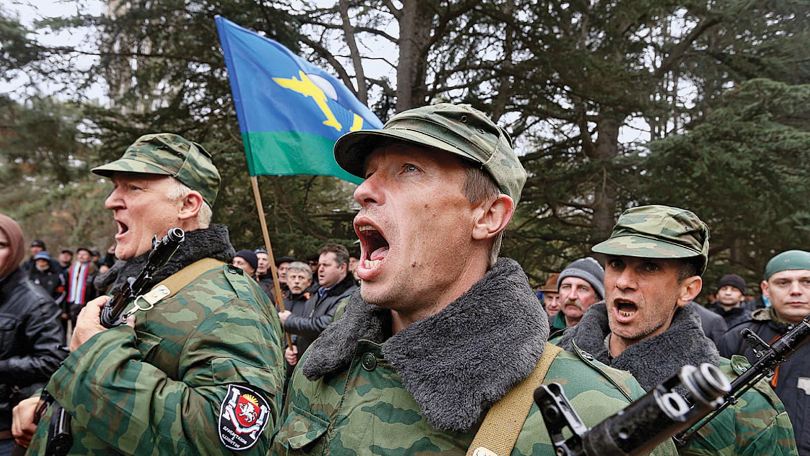 Your morning five: Crimea will soon be on Russian time
