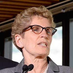 Premier Wynne's California debt dreams