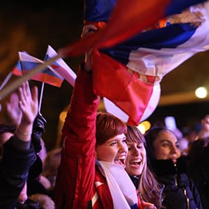 How far will Putin go?