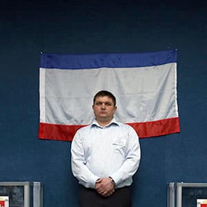 Whose statue will stand in Kyiv in 50 years?