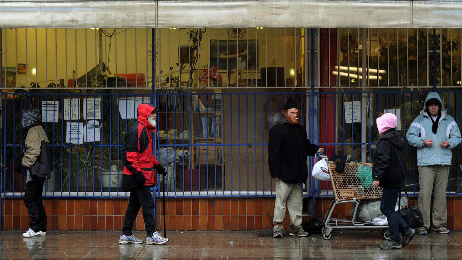 What rules apply in Vancouver's Downtown Eastside?