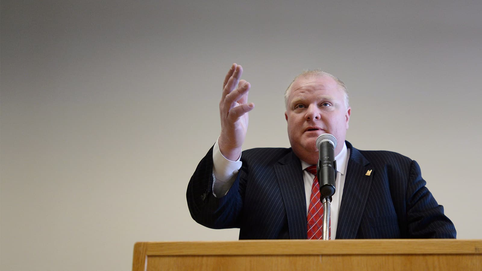 Video: Can Rob Ford still get re-elected?