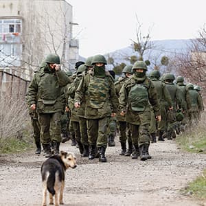 The Cold War heats up
