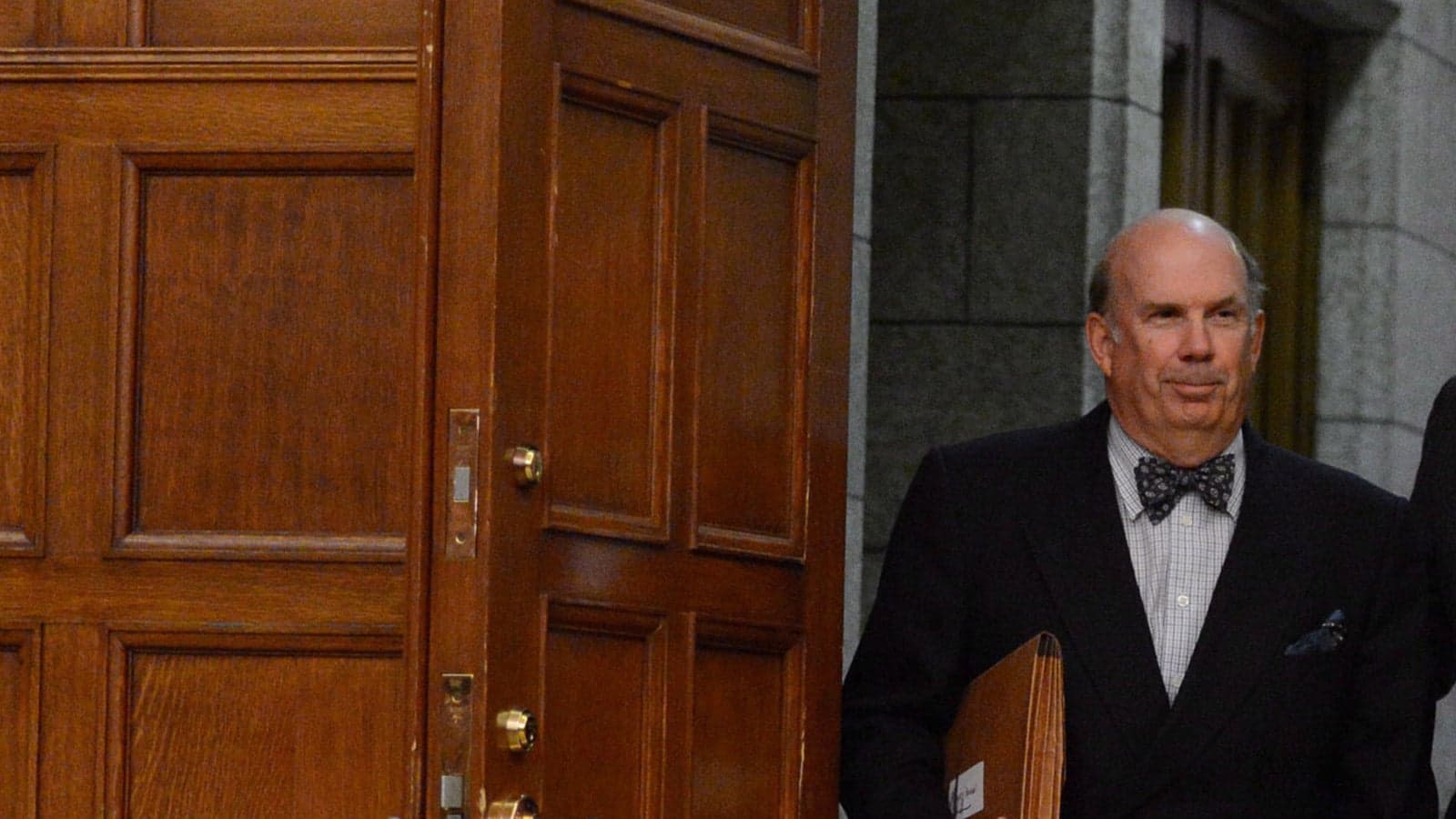 What can Stephen Harper do about Marc Nadon?