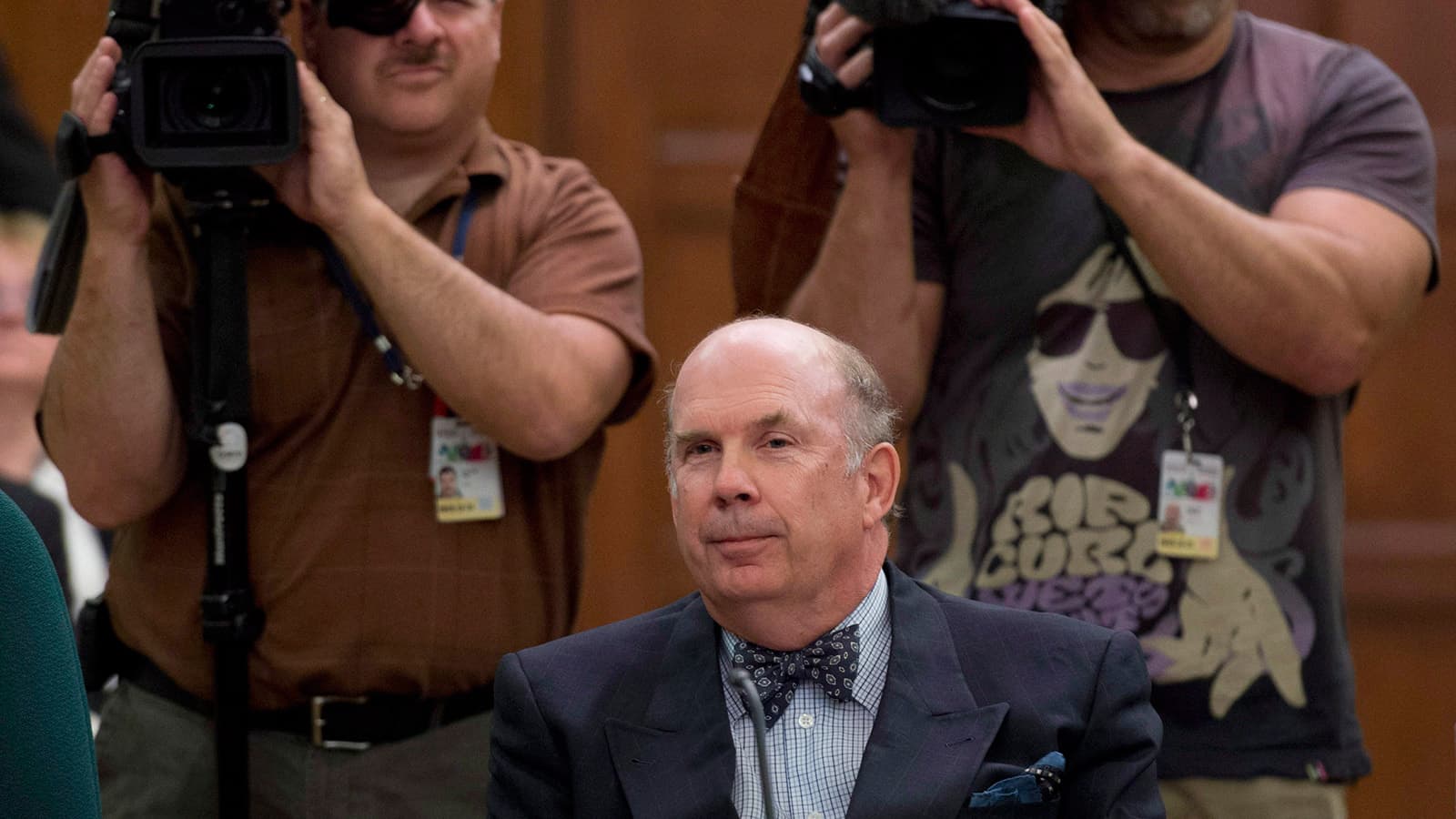 Why did Harper wade into the Marc Nadon controversy?