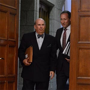 The sketch: Trying to obscure blame for the Marc Nadon appointment