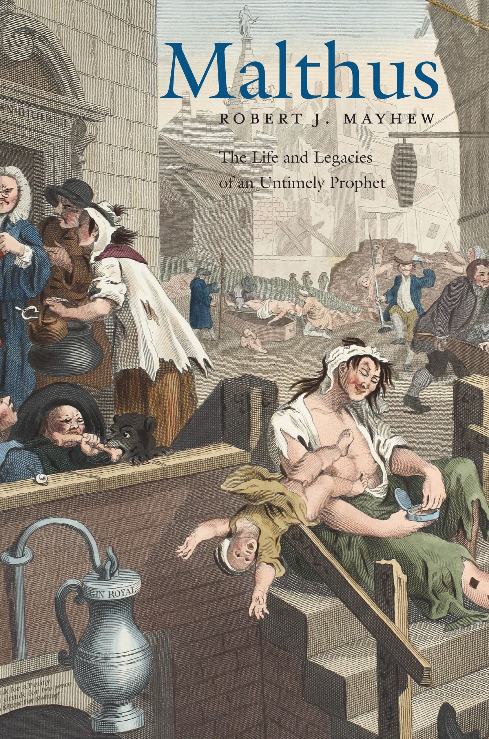 A new look at Thomas Malthus