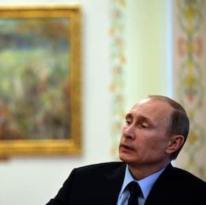 Your morning five: Putin refuses to back down