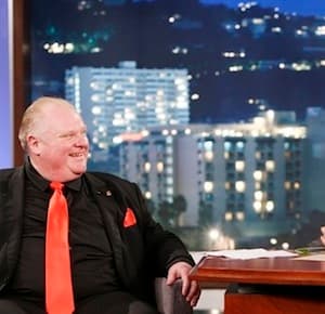 Your morning five: Rob Ford steps away