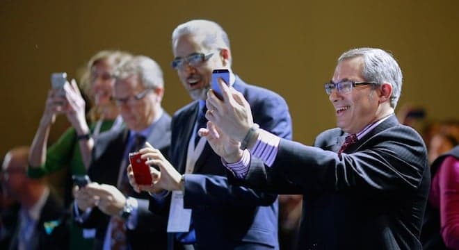Noted at Manning Conference: The government on vacation