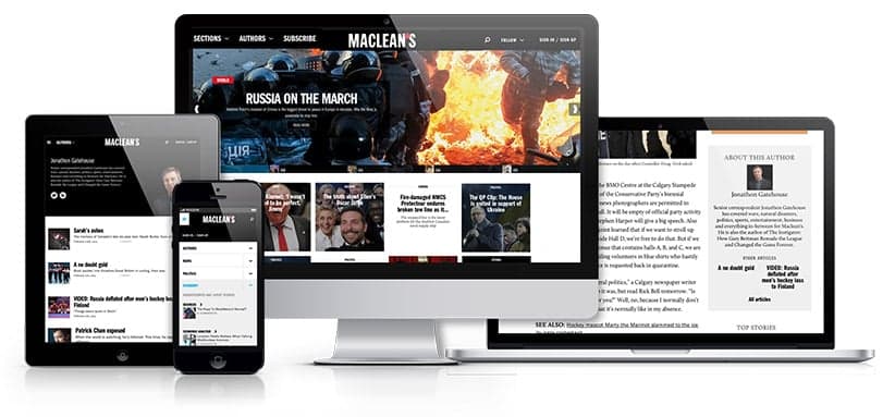 Maclean’s earns six COPA nominations