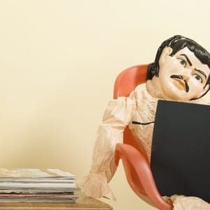 Should a professor be allowed blow-up dolls in his office?