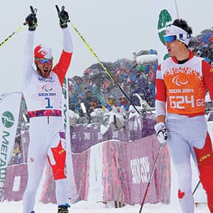 Brian McKeever on becoming a Paralympic hero