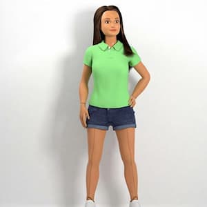 'Normal' Barbie's not so normal