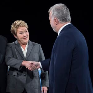 The winner and loser in the Quebec debate