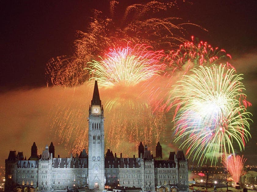 Today's uniquely Canadian moment: 2000