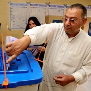 Your morning five: Iraq votes