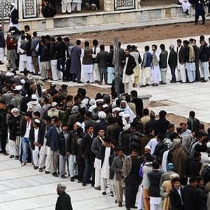 A victory for Afghan voters