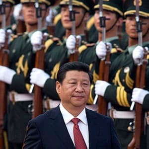 China on the take