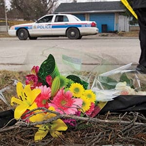 The five victims of the Calgary stabbings