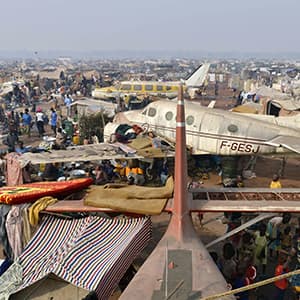 In the shadow of Rwanda