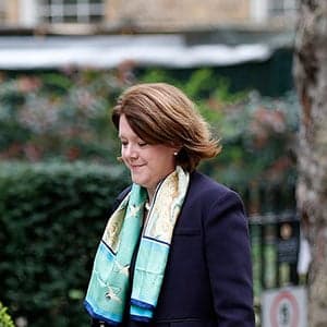 Maria Miller couldn't stop the British presses