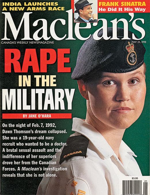 Rape in the military