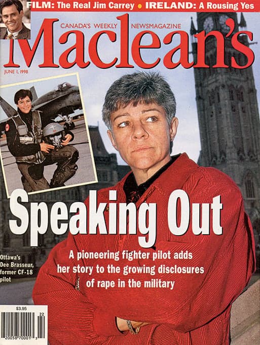 Speaking out on sexual assault in the military