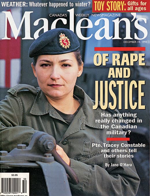 Of rape and justice