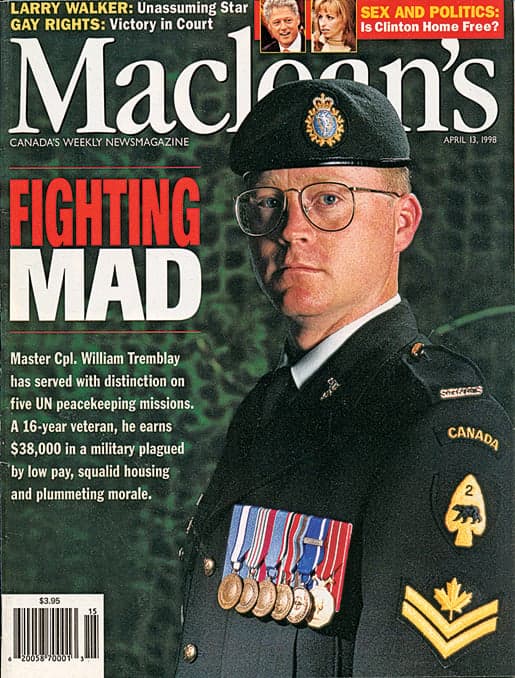 Canada’s fighting poor are fighting mad