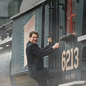 Kenneth Oppel's incredible train journey like no other
