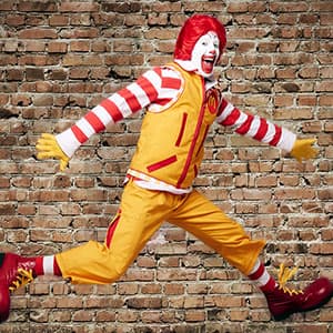 Rebranding Ronald McDonald