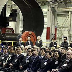 Labour war: Green energy and foreign workers
