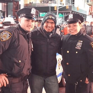 Bad PR day for #myNYPD