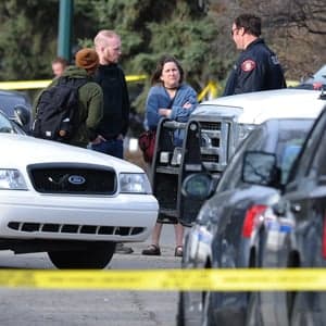 Son of police inspector charged with five counts of first-degree murder