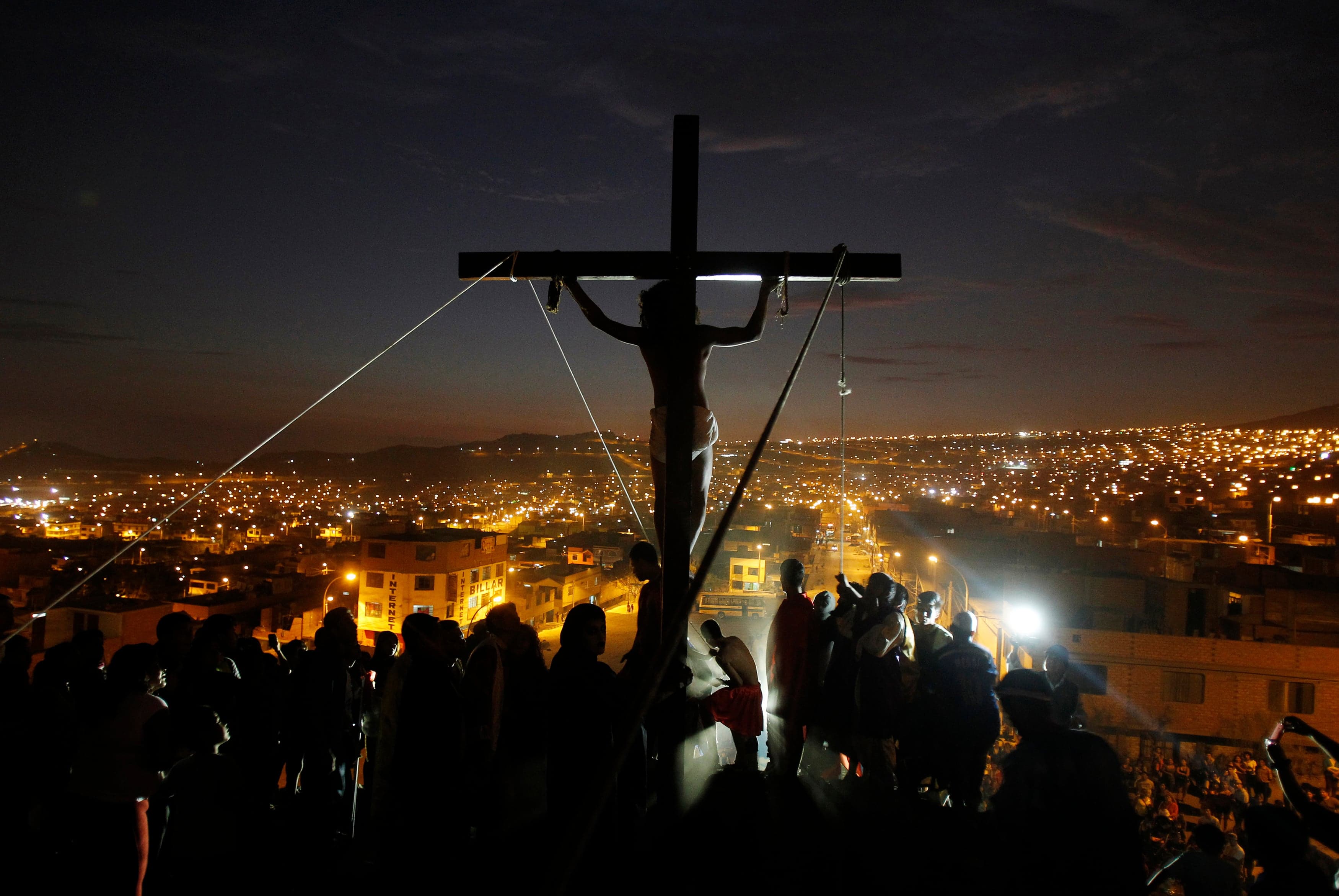 What is the real meaning of the cross?