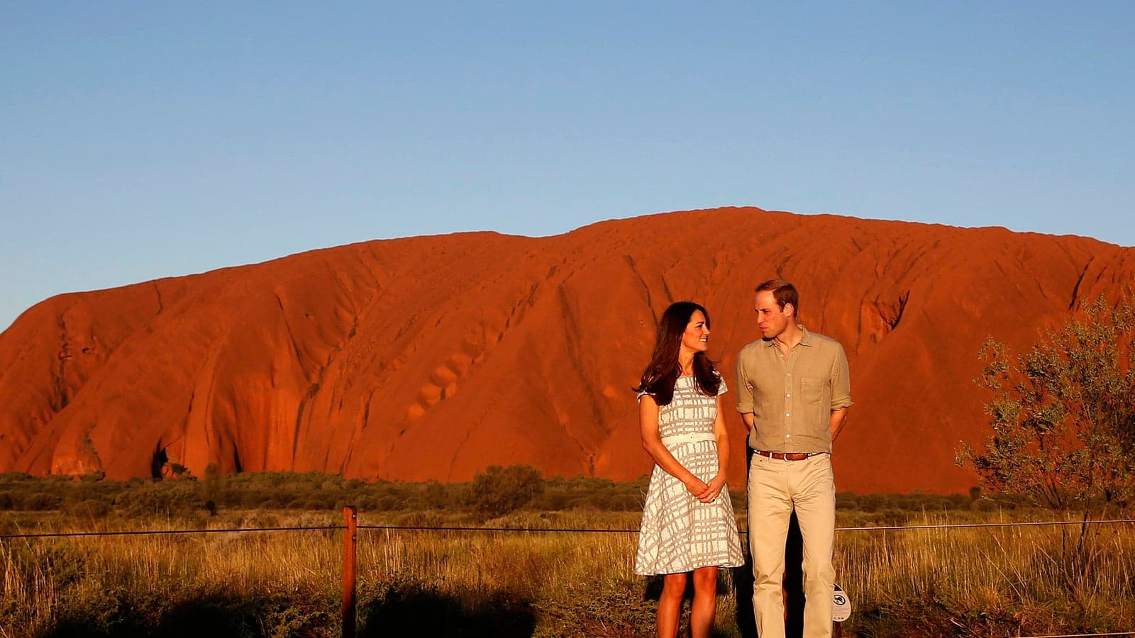 Charles & Camilla in Canada vs. William & Kate down under