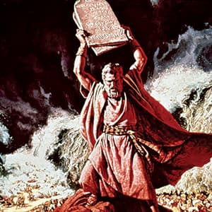 Which Ten Commandments do you mean?
