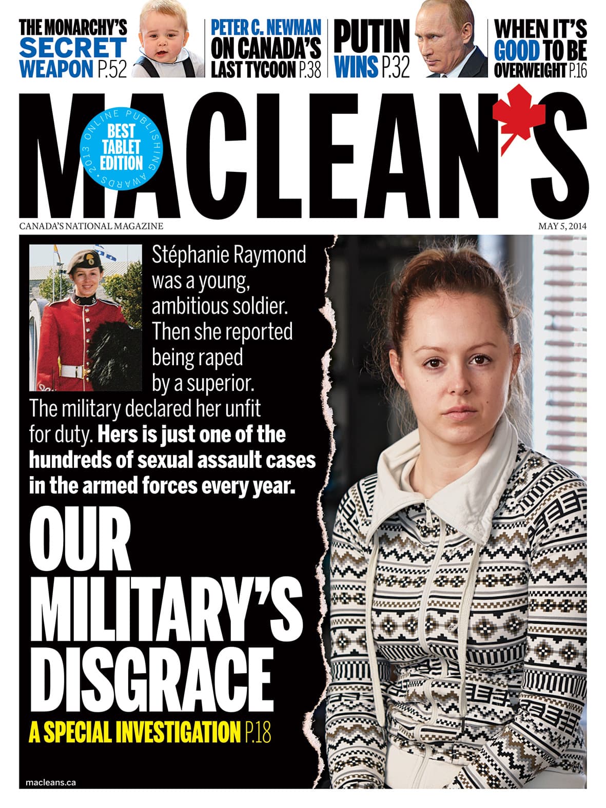 Our military's disgrace: A preview of our latest cover story
