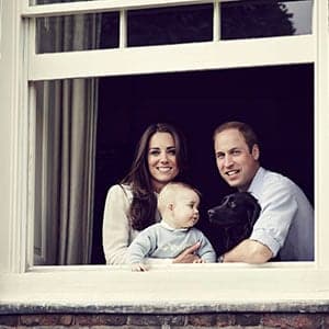 Who's unhappy that William, Kate and George are touring