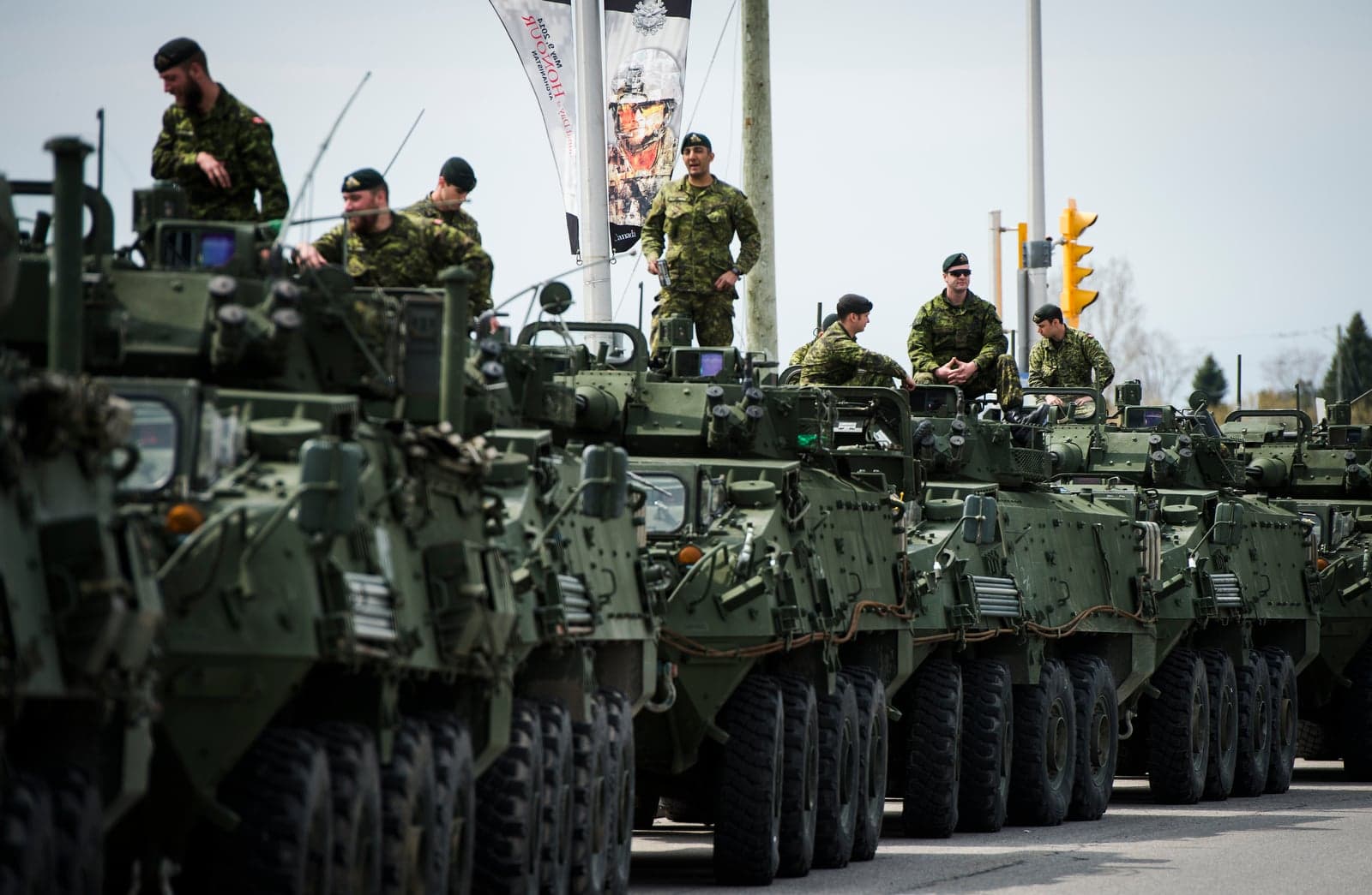 National Day of Honour, in photos