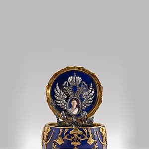 Fabergé's jewellery masterpieces, now in Montreal