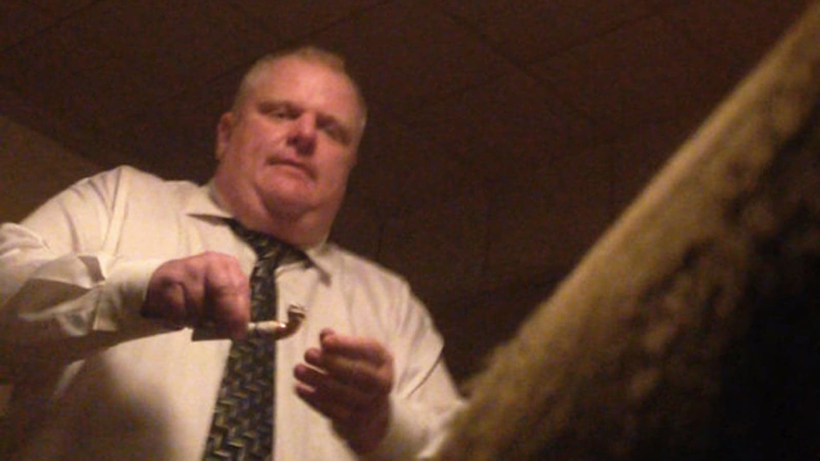 The beginning of the end for Rob Ford