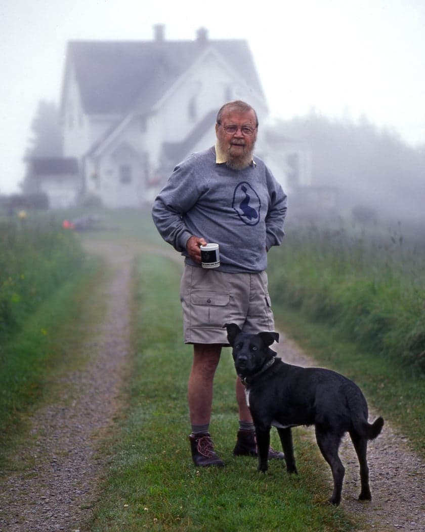 Farley Mowat took us far away, but deep within, too