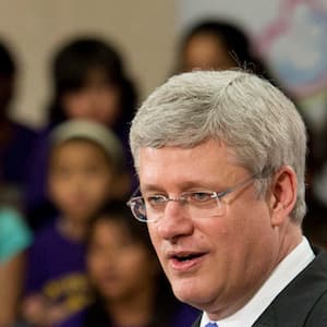5 at 5: Harper extends funding for child and maternal health