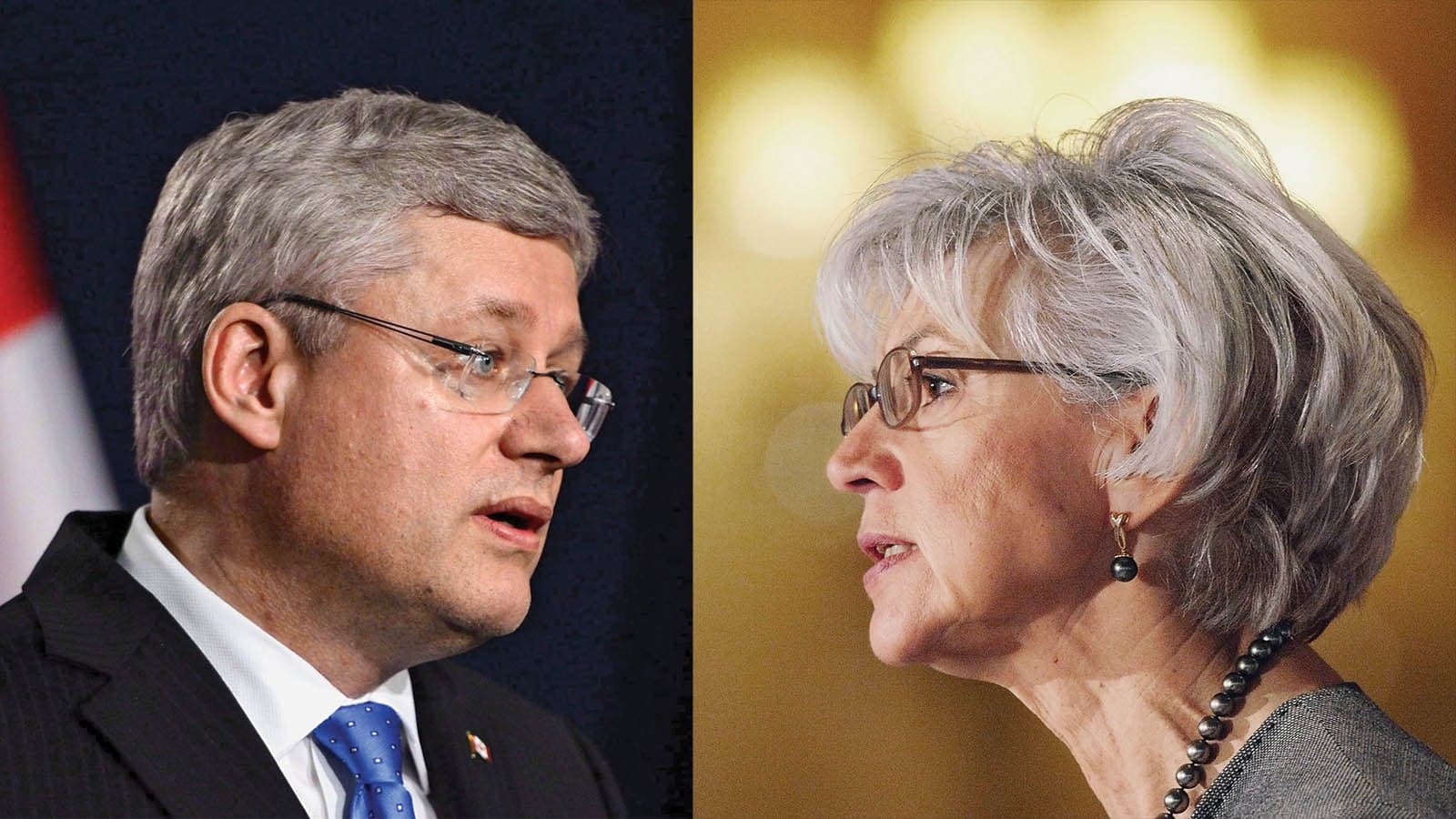 The McLachlin-Harper tiff as a flaming bag of dog poop