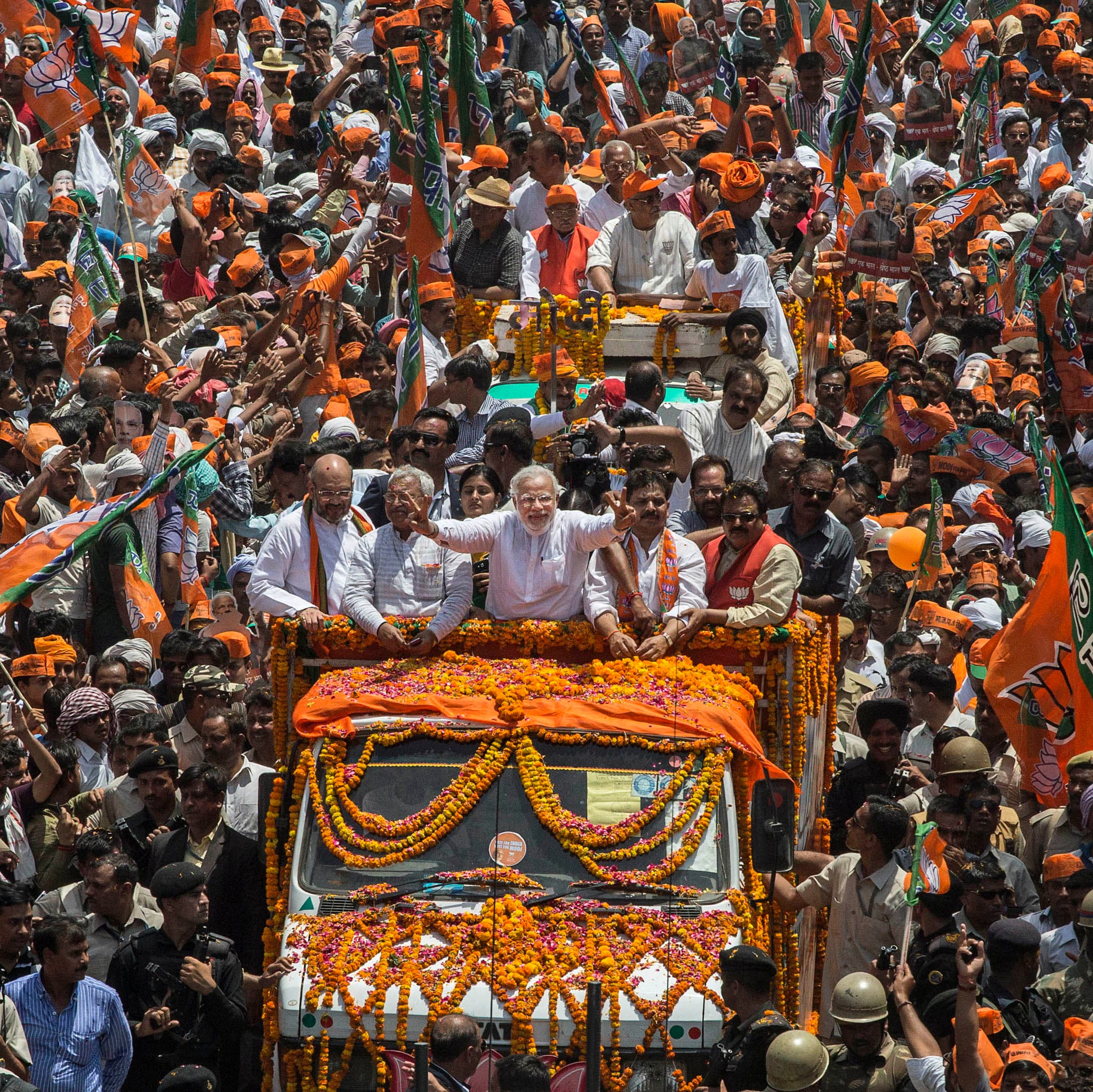 A hard right turn in India