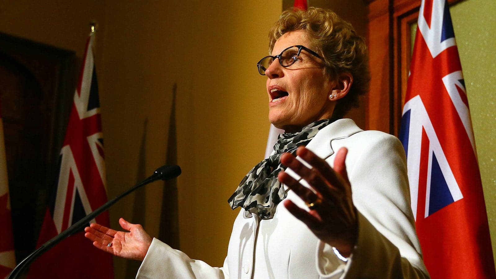 Saving face: Dissecting Wynne's pension reform plan