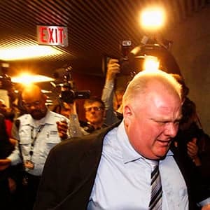 Where will Rob Ford's votes go?