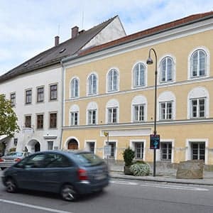 Hitler lived here